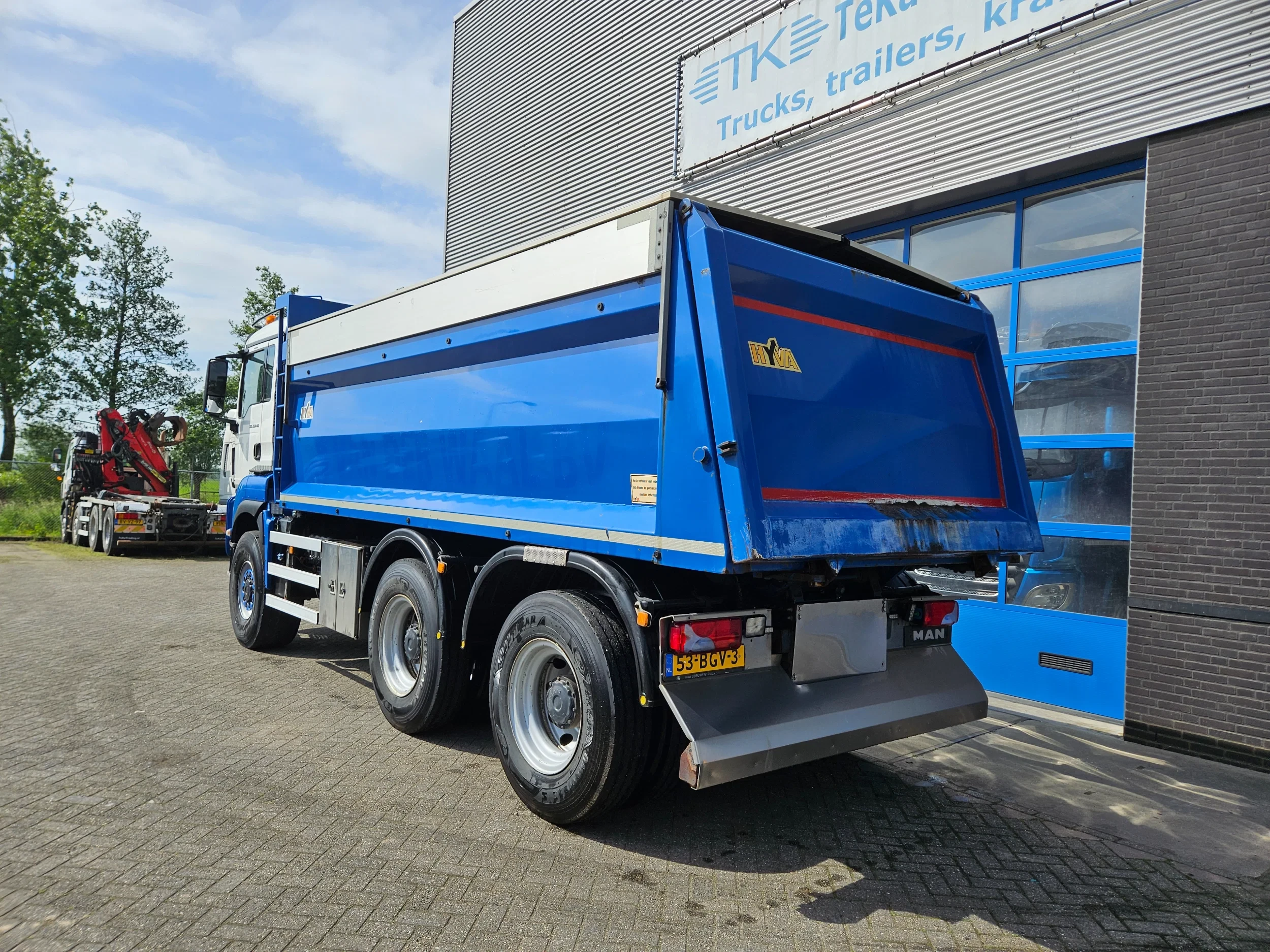 MAN TGS 2016 - 33.440 6x6 HYVA Hydraulische kleppen afbeelding 6