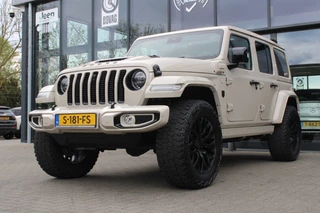 Jeep Wrangler 2023 - 4XE 380 BRUTE Richmond SkyOne Performance Hood El. sidesteps. bild 1