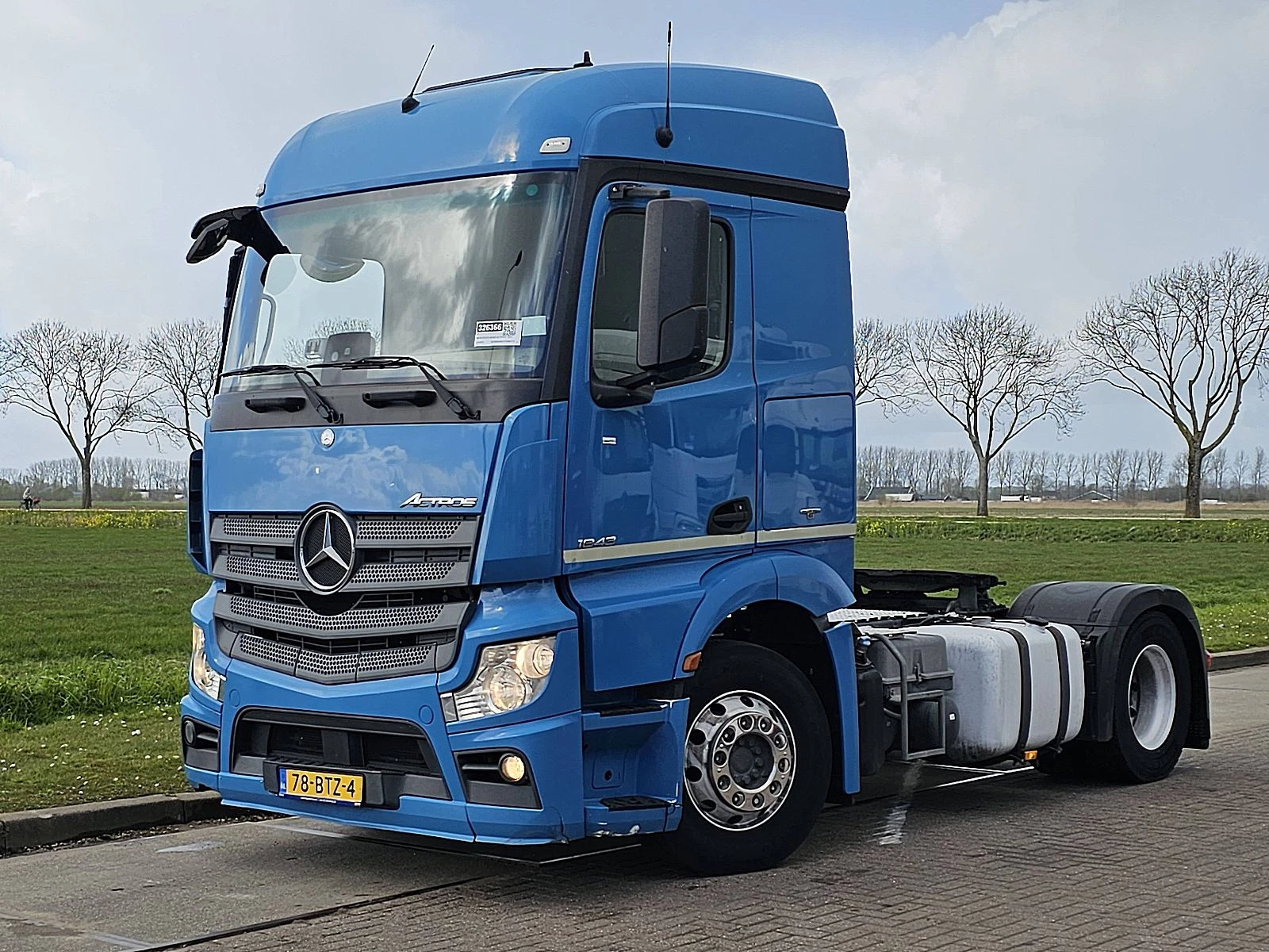 Mercedes-Benz Actros 2016 - 1843 LS imagem 2