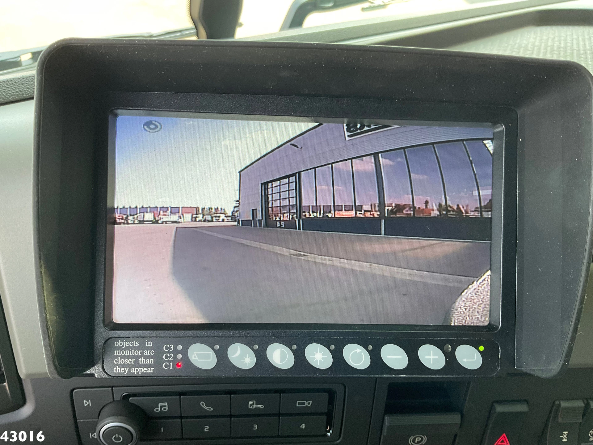 Volvo FM 430 HMF 23 Tonmeter laadkraan Welvaarts laadkraan weegsysteem 2023 afbeelding 20
