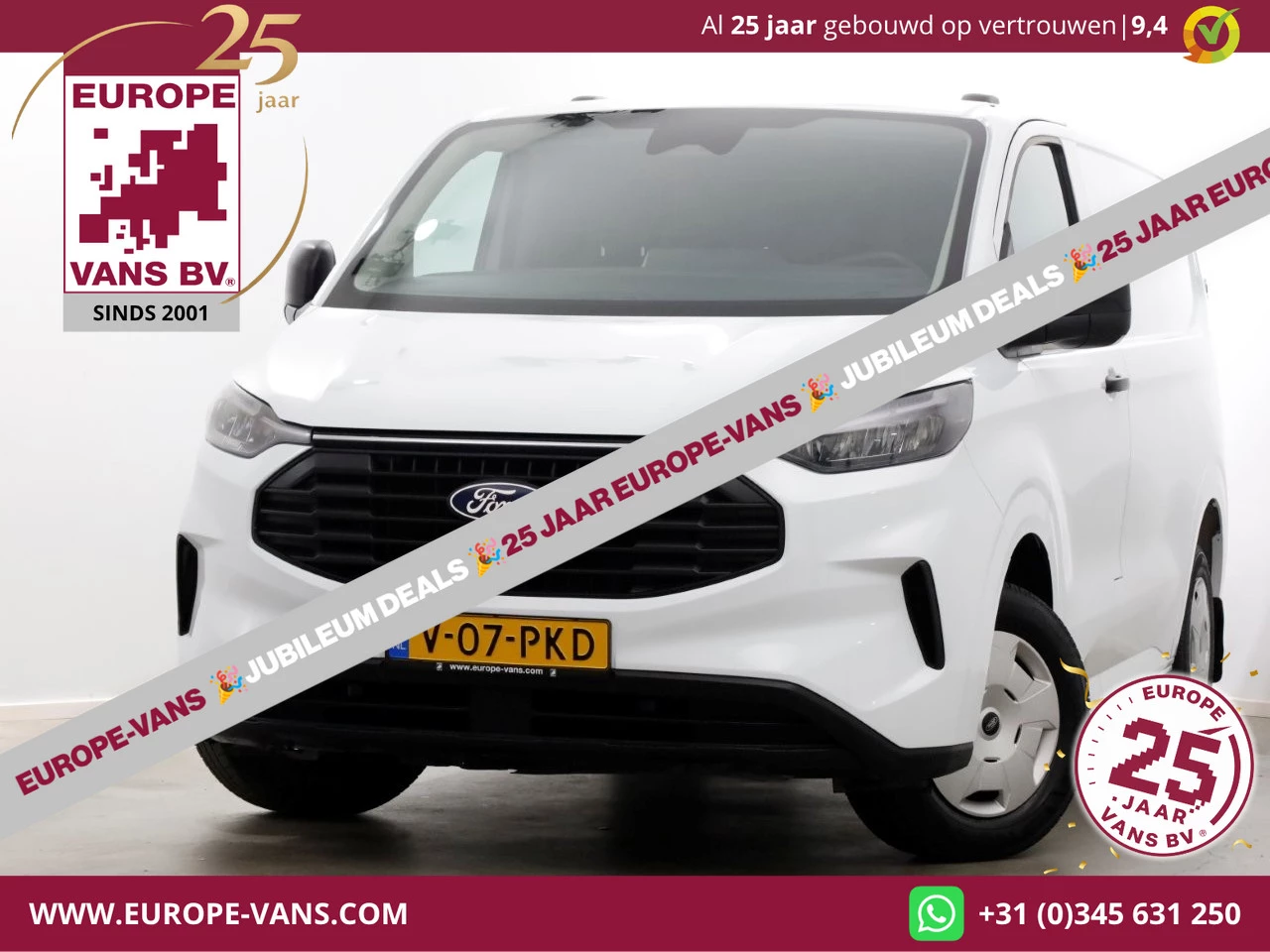Ford Transit Custom 2023 - 280 2.0 TDCI 136pk L1H1 Trend LED/Camera/Carplay 12-2023 image 1