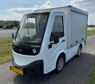 Cenntro Metro 2022 - C500 | Custom made box | Lithium | Range 180 km | Refurb immagine 1