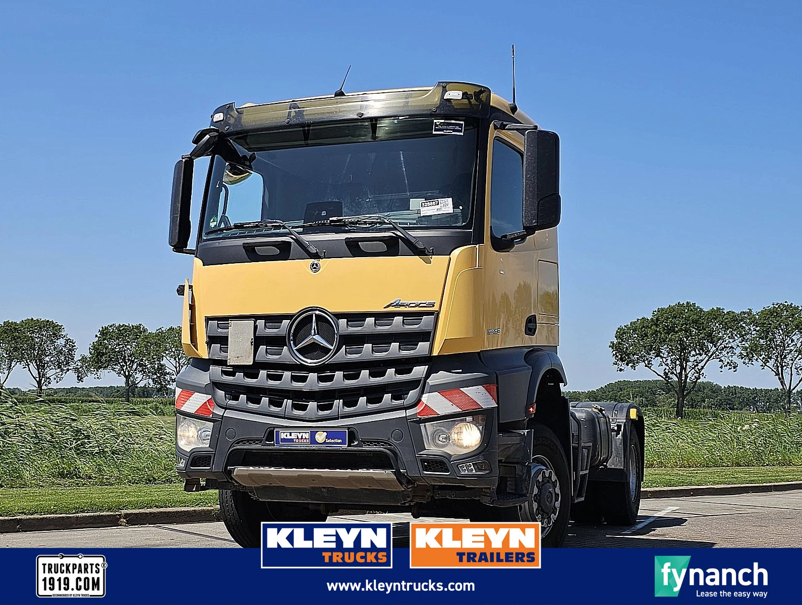 Mercedes-Benz 2020 - AROCS 2043 AS изображение 1