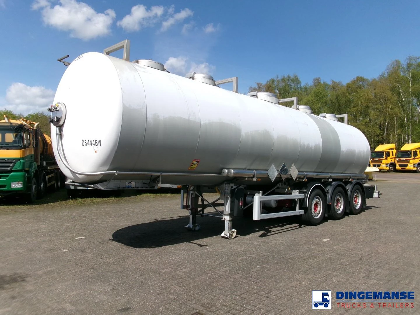 Maisonneuve Chemical tank inox L4BH 33.4 m3 / 1 comp 2008 imagen 1