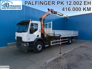 Renault N/A 2017 - C 280 Euro 6, Palfinger, PTO, Steel suspension te koop