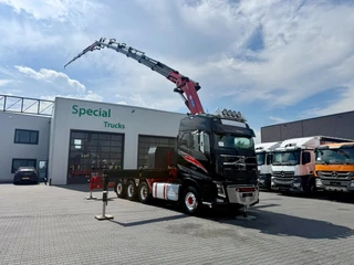 Volvo FH 2019 - 16.750 FH 8x4*4 / Retarder + HMF 5020-K6 + Flyjib FJ1000-K5 / 189.375 km afbeelding 2 miniatuur