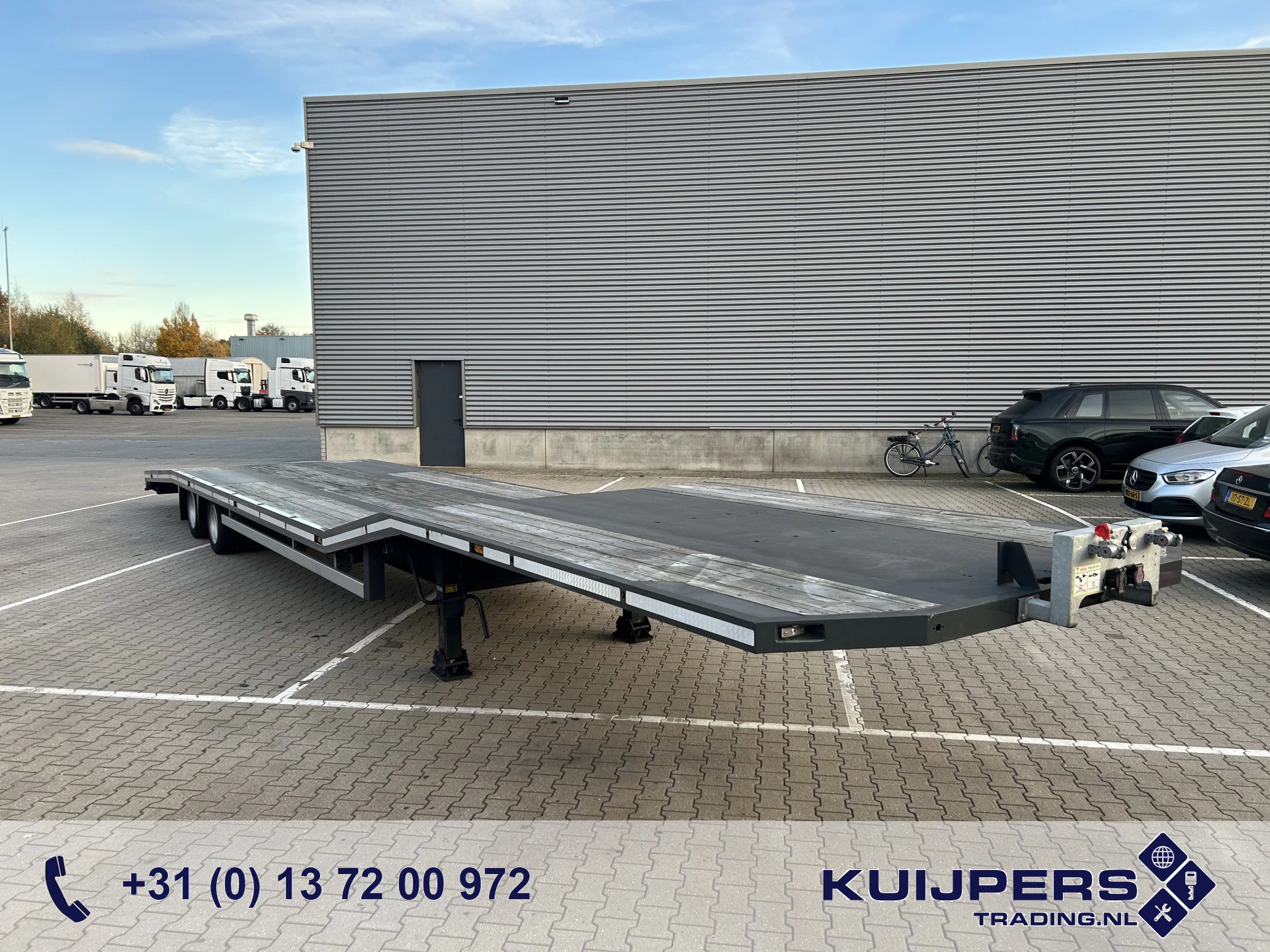 Jumbo Groenewegen T 0152 D 2023 - / Semi Dieplader afbeelding 1