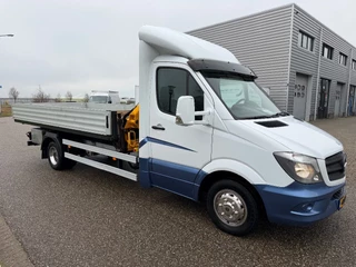 Mercedes-Benz Sprinter 2014 - 516CDI Kipper/Afzet systeem + EFFER 28/2S Kraan Airco Trekhaak Remote Control EURO 6 MARGE obrazek 5