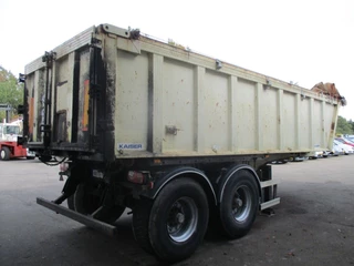 Kaiser N/A 2004 - 2 axle , Steel tipper trailer , Drum Brakes , Spring Suspension imagen 3
