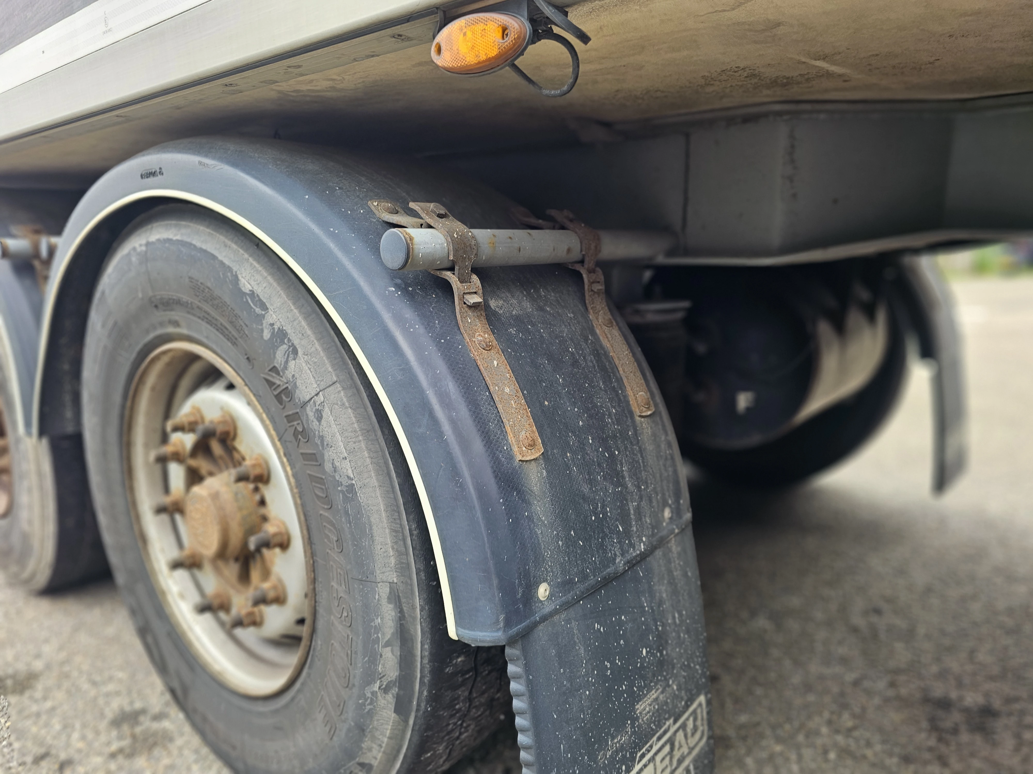 Chereau B3 /CITY TRAILER /STEERING AXLE/LIFT AXLE / 11.80 LONG /LOADING LIFT/ BPW DISC / CARRIER FRIDGE.TUV 23/7/2026 2012 afbeelding 32
