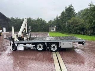 kuiper N/A 2011 - Aanhanger wipkar 8 TON MET KRAAN FASSI obrazek 8