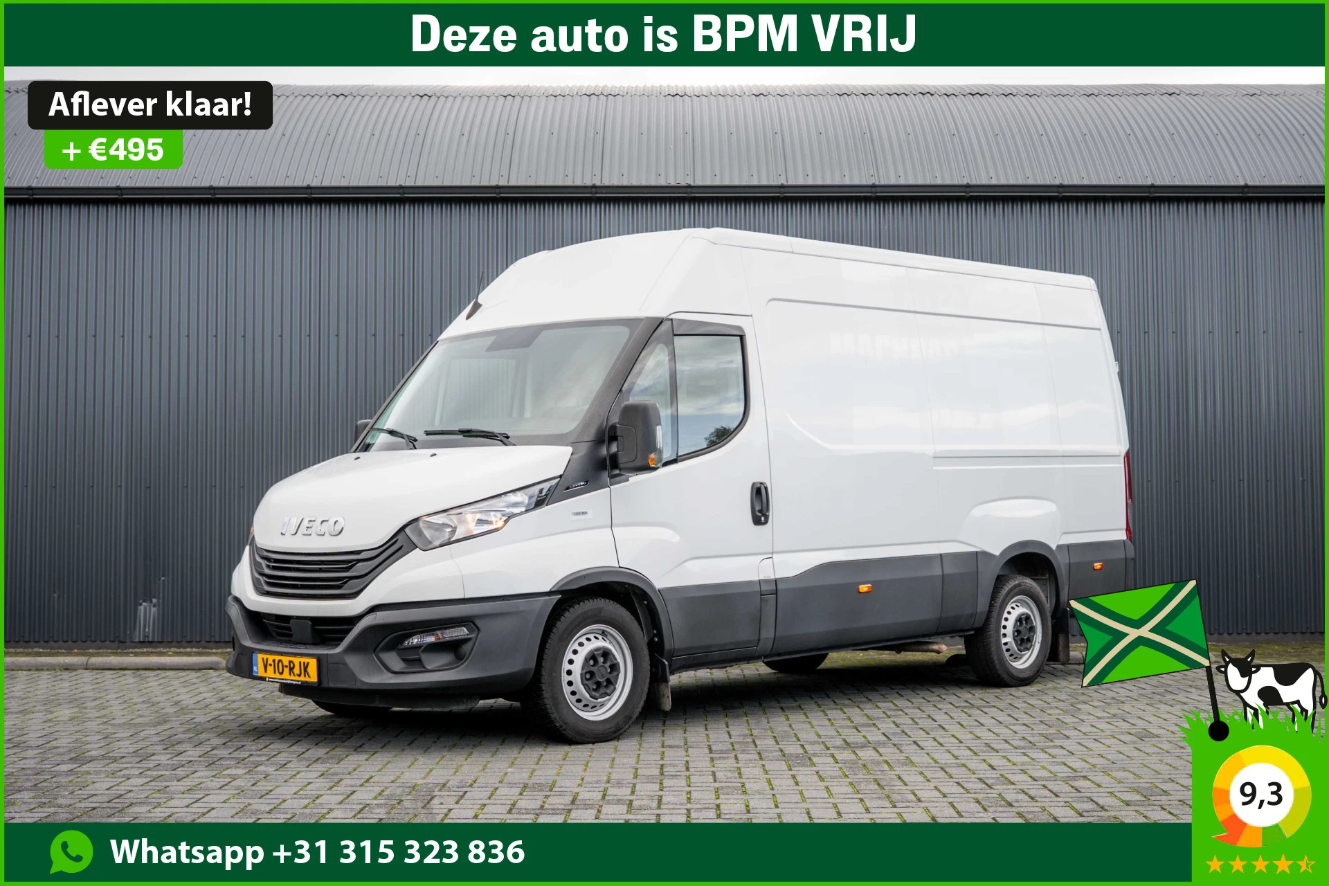 Iveco Daily 2023 - 35S16 | 160PK | 3-Zits | Climatronic image 1