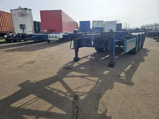 Van Hool 30 foot container chassis | tank container transport | saf Drum. 1998 - N/A obrazek 5