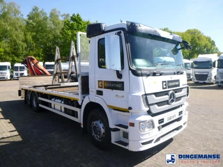 Mercedes-Benz Actros 2012 - 2536 6x2 RHD + Palfinger PK8501 zdjęcie 2 miniatura