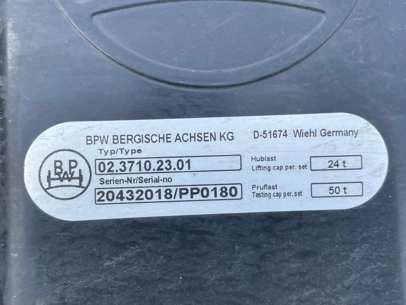 BPW - 02.3710.23.01 TRAILERSTEUN obrázek 3