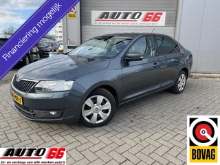 Škoda Rapid 2015 - 1.4 TDI Greentech Edition Apk tot 12-2026 bild 1