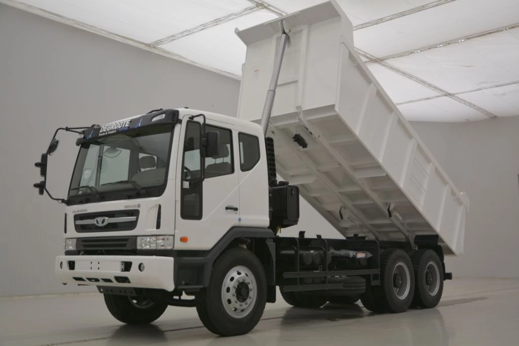 Daewoo 2025 - Novus SE 420 K6DVF - 6x4 - UNUSED - DOOSAN V8 afbeelding 5