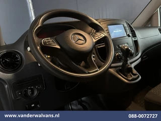 Mercedes-Benz Vito 2022 - 116 CDI 164pk L3H1 Euro6 Airco | Camera | Apple Carplay | Cruisecontrol | Bumper in de kleur image 14