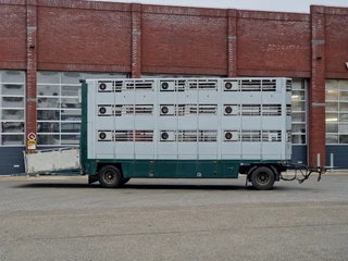 CUPPERS LVA 10-10 AL 2009 - 3 deck livestock trailer - BPW Axle - Folding roof zdjecie 8