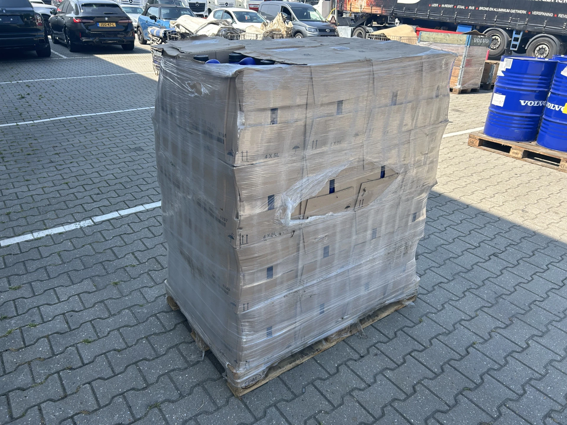 Volvo IPS & Aquamatic Synthetic Transmission Oil 2025 - / Volvo Nr 22479648 afbeelding 4