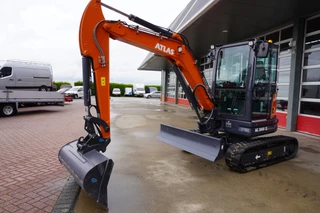 Atlas AC35UF Minigraver 3.85 ton 34 Draaiuren 2023 - N/A bild 8