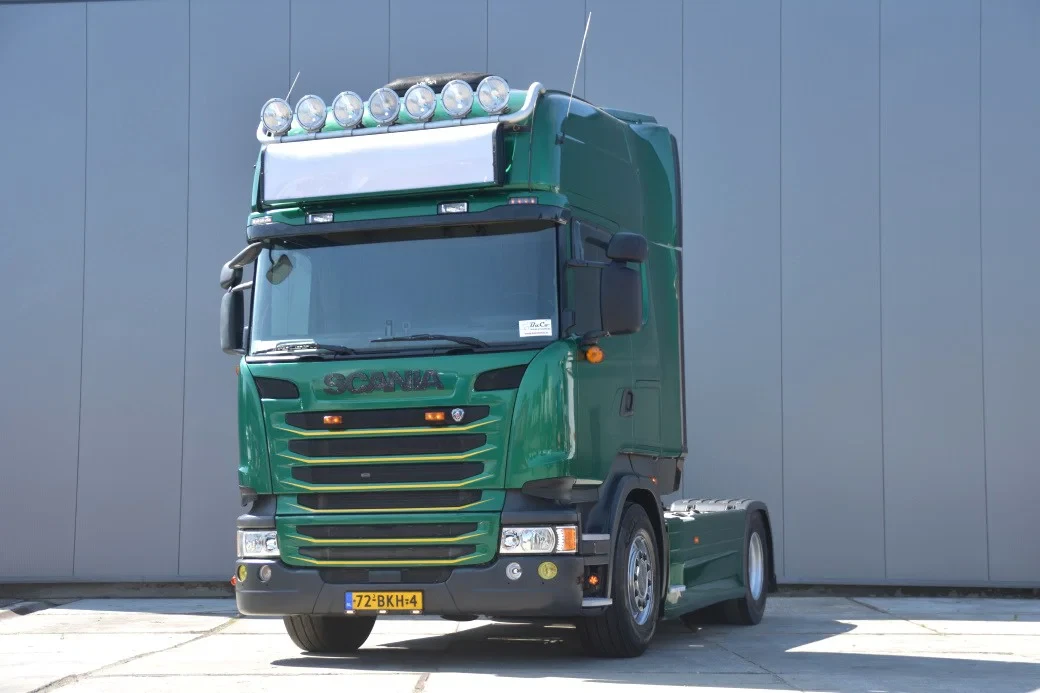Scania R 2018 - R450 TL 4x2 - SCR ONLY - NEW TACHO - RETARDER - 802 TKM - PARK. AIRCO - 2 x FUEL TANKS - GOOD CONDITION - afbeelding 1