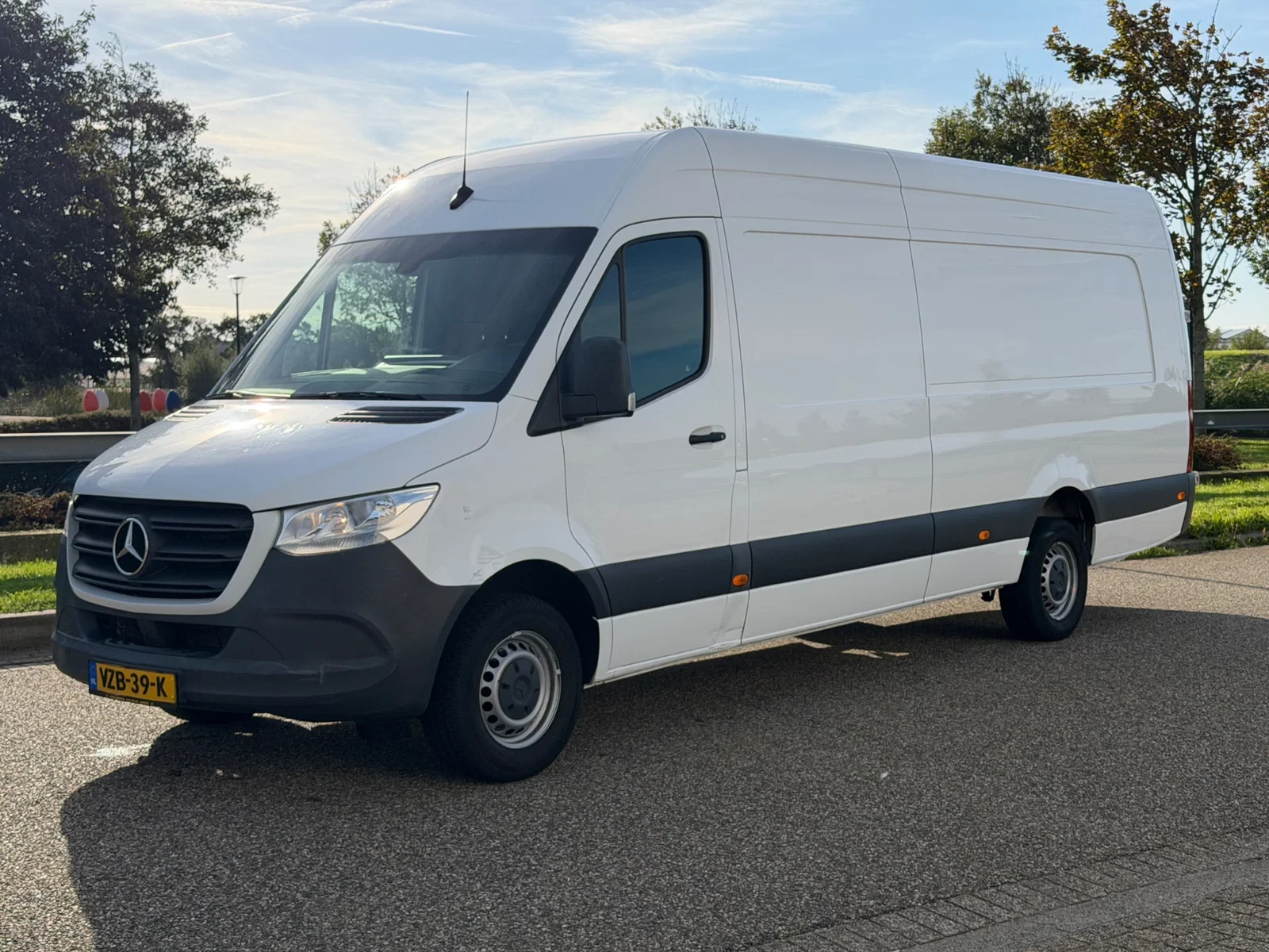 Mercedes-Benz Sprinter 2024 - 317CDI L4H2 Automaat Airco Cruisecontrol EURO 6 afbeelding 1