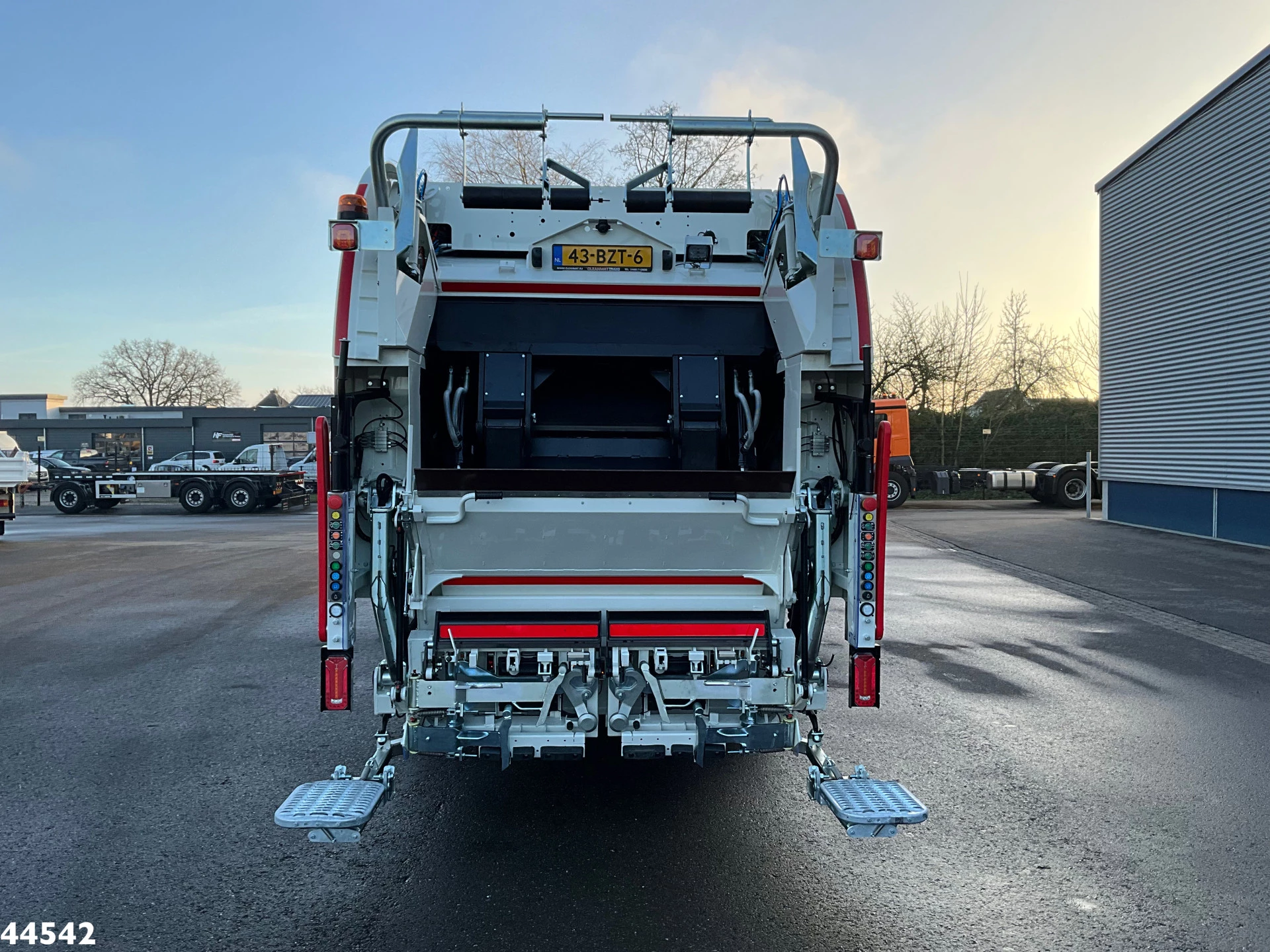 DAF FAG XB 260 Zoeller 14m³ met Jama Diftar! 2024 image 7