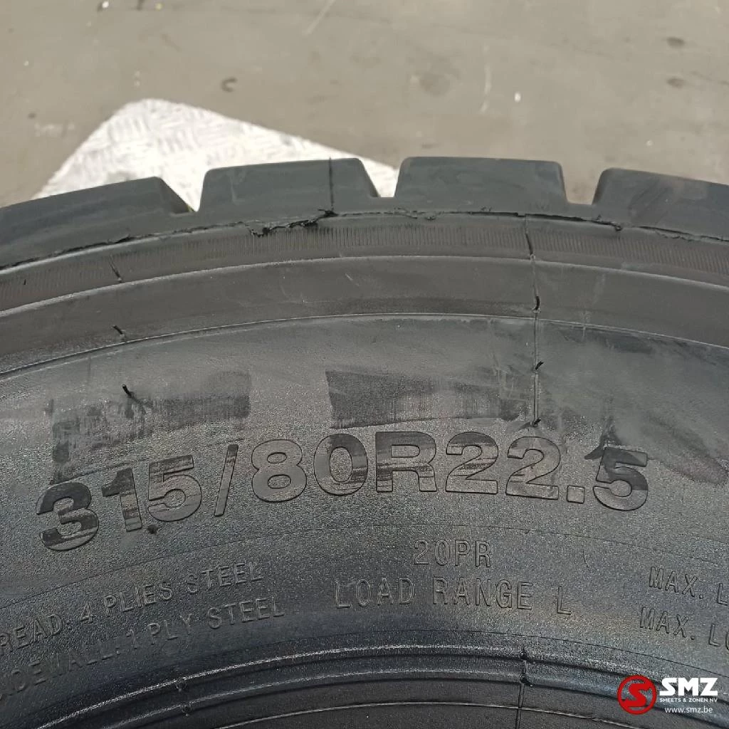 Diversen - Band 315/80r22.5 Agate HF768 zdjęcie 4