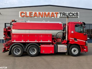 Renault C 460 6x4 Euro 6 High Pressure unit Just 195.397 km! 2015 - N/A image 3