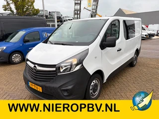 Opel Vivaro 2015 - 1.6CDTI L1H1 Dubbelcabine Airco Navi Cruisecontrol Trekhaak te koop