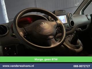 Peugeot Partner 2016 - 1.6 HDi 90pk **MARGE, GEEN BTW** L2H1 Airco | Navigatie | Apple Carplay | Cruisecontrol image 14