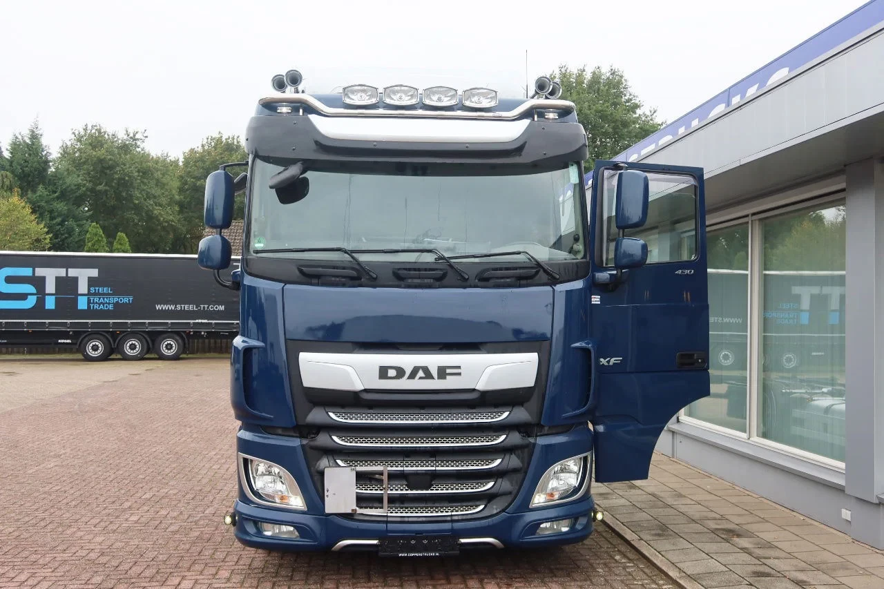 DAF XF 430 2021 - 430 FA 4x2 BDF/Chassiscabine Wisselbare opbouw obrázek 13