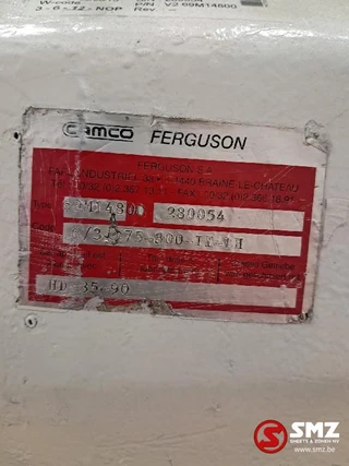 Diversen N/A - Occ indexeerkast Cargo Ferguson 35-90 imagen 8