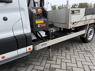 Ford Transit 2019 - 2.0 TDCI EURO 6 / PICK UP / HIAB KRAAN T-CLX 013 / 2.7 TONS TREKHAAK / 34.988 KM! / 1e EIG. / 3-ZITS / AIRCO / ZEER NETJES bild 17