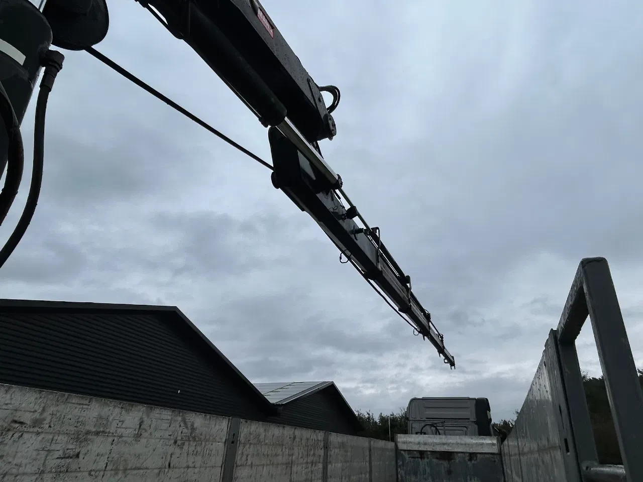 Fruehauf 2005 - oplegger 39 ton HIAB 195-4 afbeelding 10