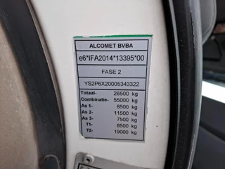 Scania P 2014 - P400 / LIFT+LENKACHSE / MULTILIFT 24TON / TUV:16-06-2026 / AIRCO / AUTOMATIC / EURO-5 / 2014 zdjecie 38