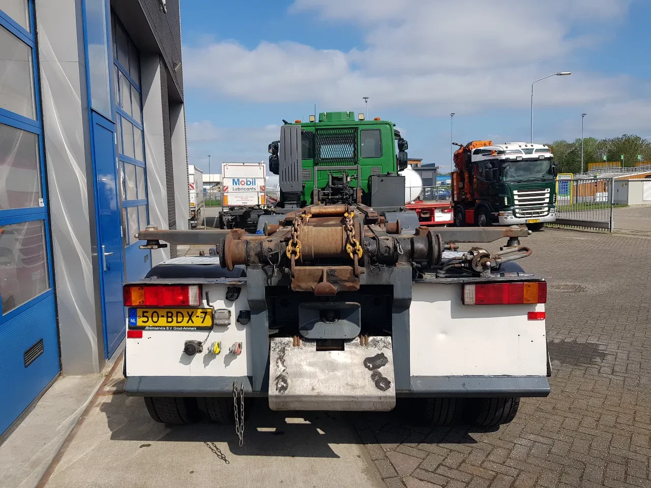 Iveco Stralis 2014 - 450 8x4 Steel 430.000 km kettingsyst 30 ton obrázek 8