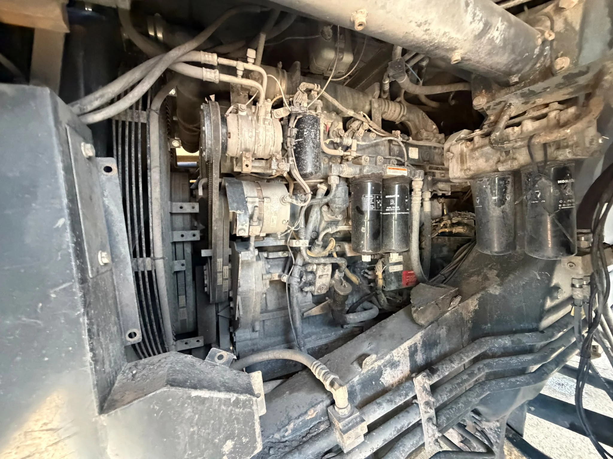 Komatsu HD605-7 2005 afbeelding 27