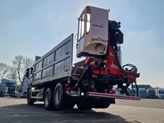 Scania G 2020 - G500 6x2 - Tipper + Palfinger epsilon M110L - Retarder - HUB reduction - Full air immagine 7