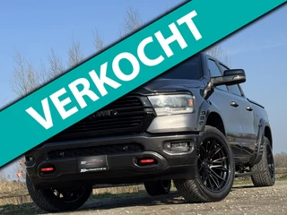 Dodge Ram 1500 2021 - LARAMIE NIGHT WIDEBODY 5.7L V8, LUCHTV, HUD, PANO, H&K, 360, ACC, ORIG NED bild 1