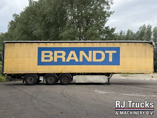 Fliegl SDS Curtainsider - Steer/Lift Axle | SAF | Forklift Mount | Boxes | S 2014 - N/A image 3