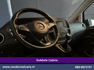 Mercedes-Benz Vito 2019 - 116 CDI 164pk L2H1 Dubbele Cabine Euro6 Airco | 5-Zits | Navigatie | Camera | Cruisecontrol image 16