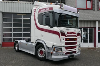 Scania R 2021 - R450 NGS | Retarder | 2 Tanks | 516087Km | 2021 | Smart Tacho 2 | Steel-Air 4 balloons | Stand Heater/Klima | Navi | Euro6-D | TUV/MOT/APK 06-2027 | Belgium Truck te koop