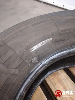 Bridgestone N/A - Occ vrachtwagenband  Bridgestone Duravis 315/80R22 zdjecie 3