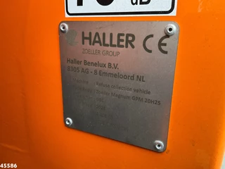 DAF FAG XD 340 Euro 6 Geesink 20m³ Welvaarts weighing system 2026 - N/A zdjecie 24