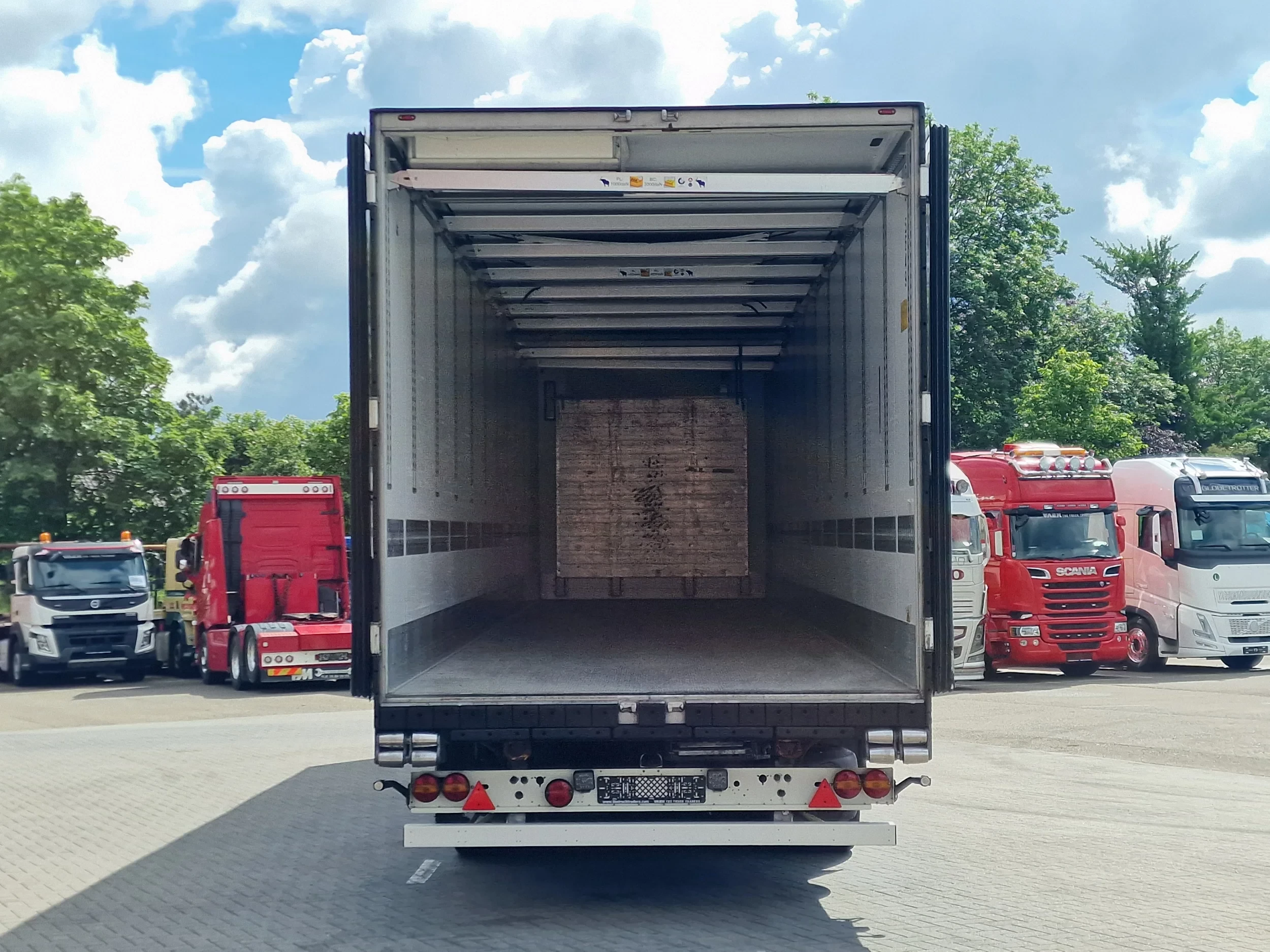 Schmitz Cargobull 2019 - SKO Frigo - Bi Temp - Double stock - Diesel/Electric Bild 8