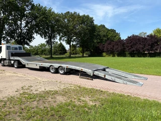 Iveco Eurocargo 2016 - 220 TREKKER 22T - semi dieplader Veldhuizen 17 TON obrazek 9