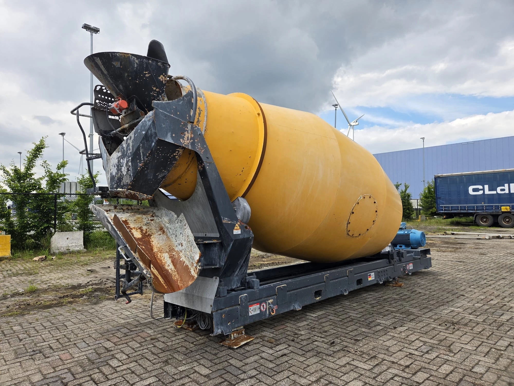 Putzmeister 2019 - P8-E obrázek 4