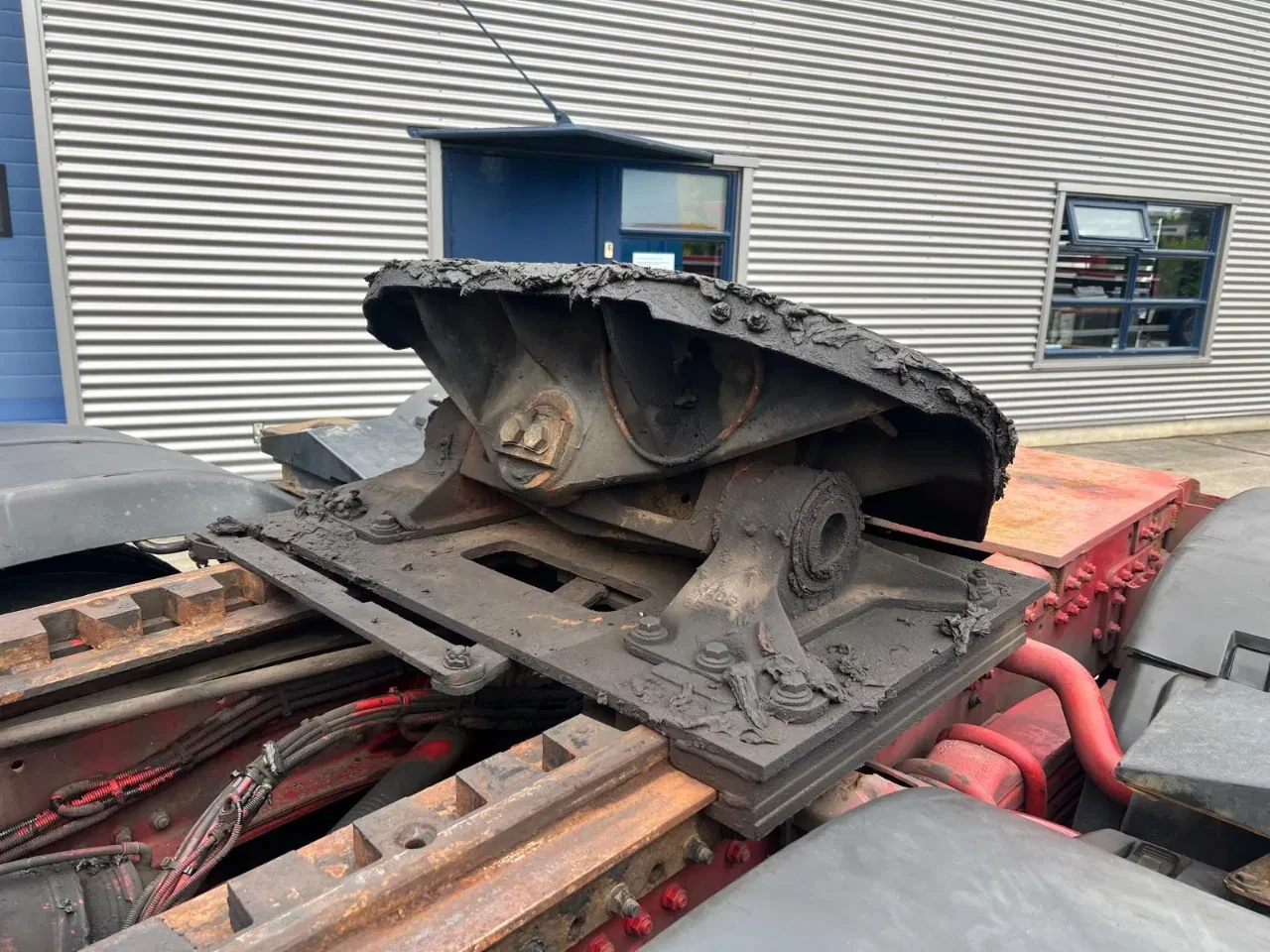 MAN TGX 2015 - 41.560 8x4/4 BBS Bild 5